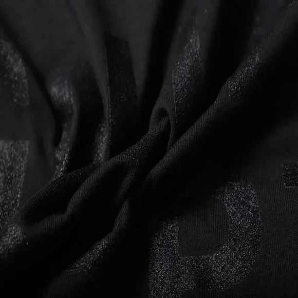 Gallery Dept. Gradient Logo Print Short Sleeve Black